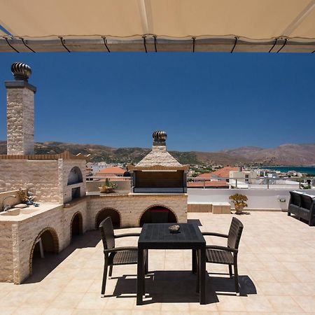 Anastellar Aparthotel Kissamos Bagian luar foto