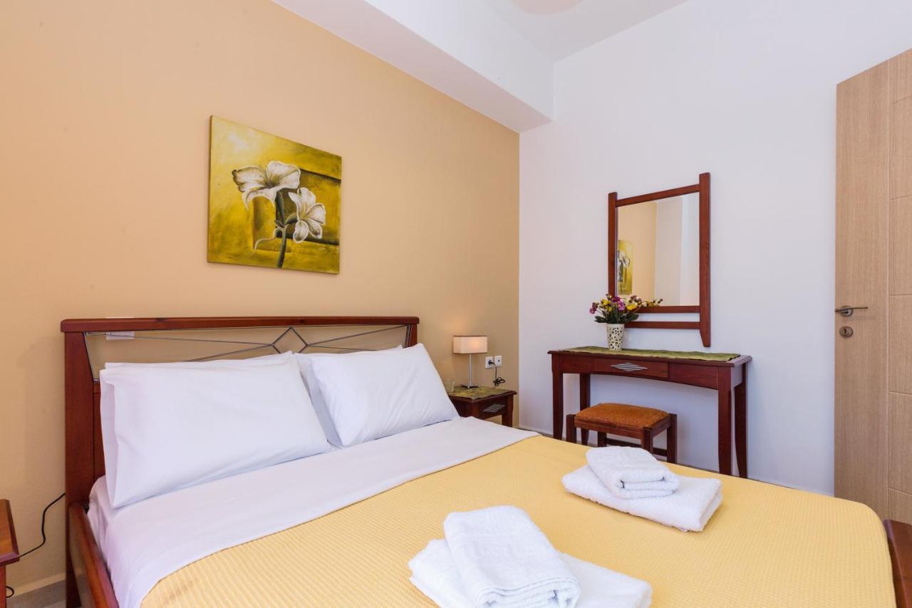 Anastellar Aparthotel Kissamos Bagian luar foto