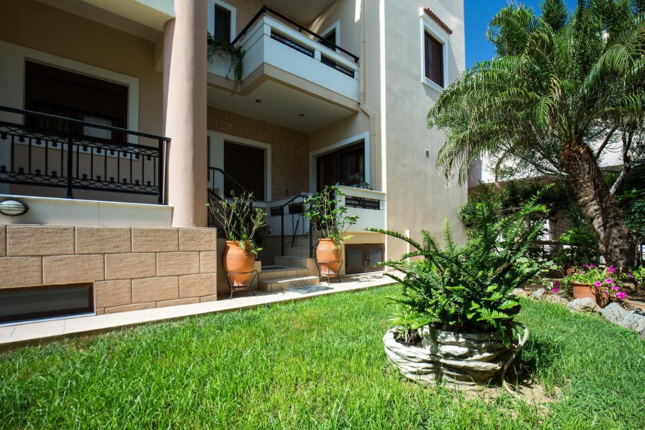 Anastellar Aparthotel Kissamos Bagian luar foto