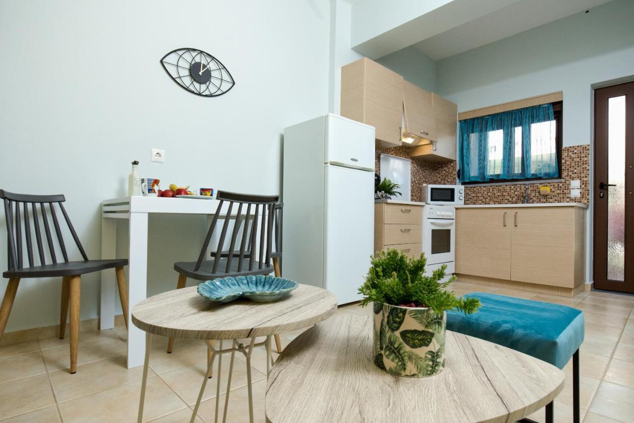 Anastellar Aparthotel Kissamos Bagian luar foto