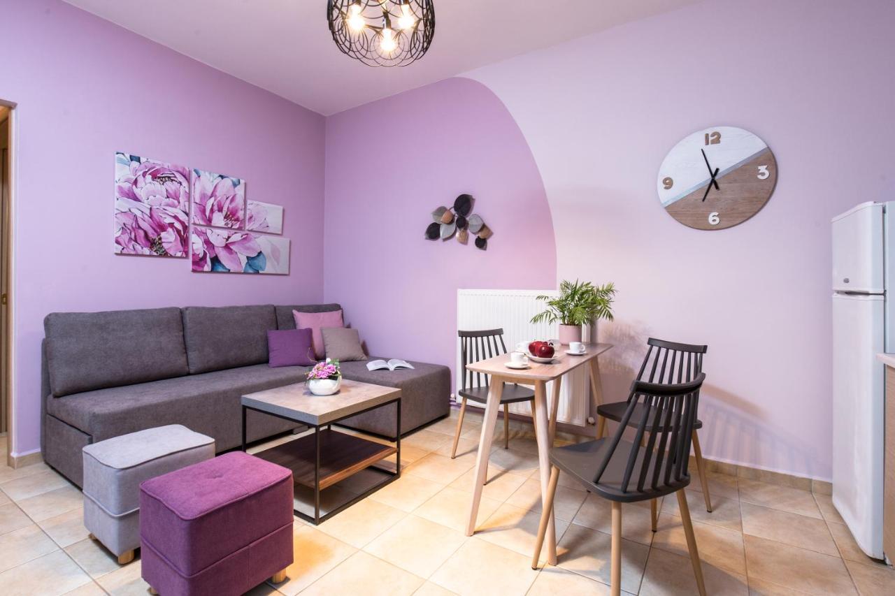Anastellar Aparthotel Kissamos Bagian luar foto