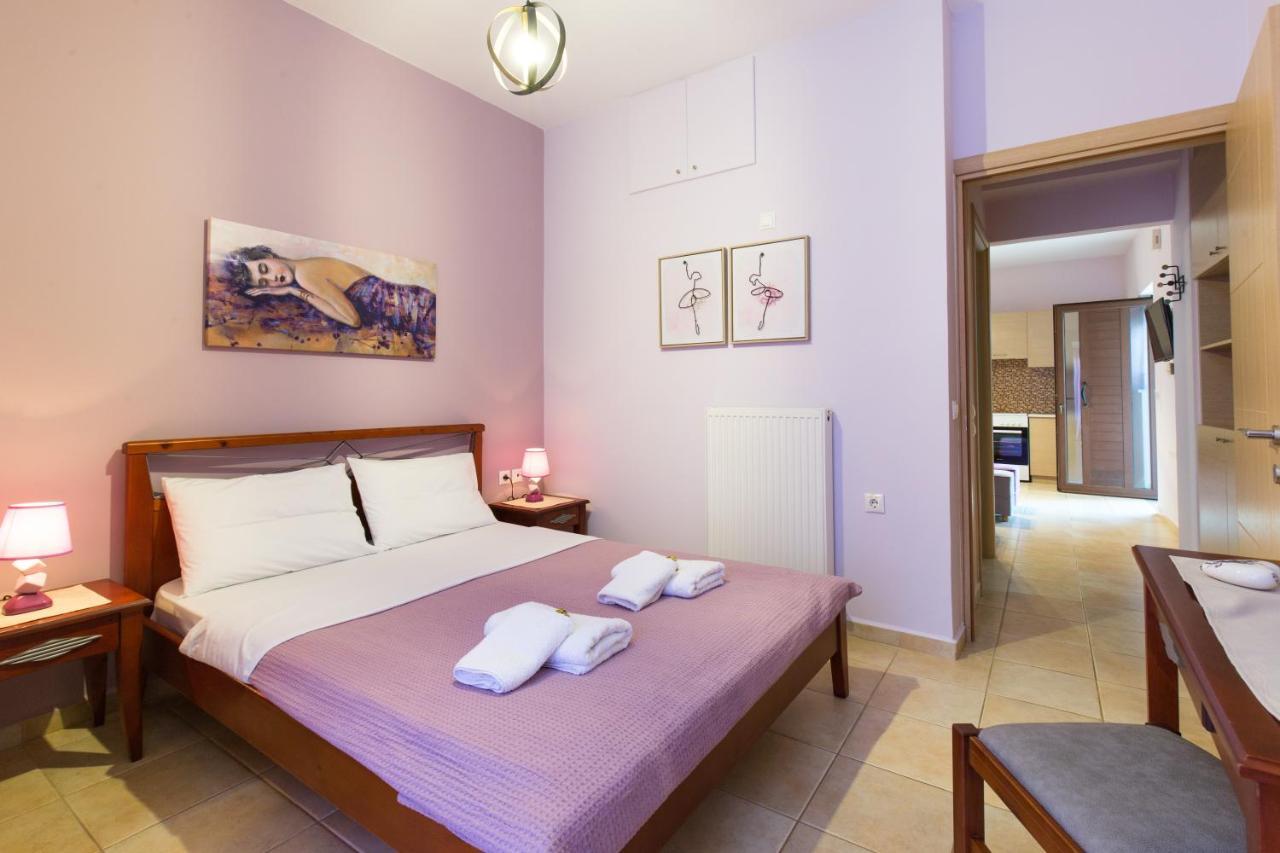 Anastellar Aparthotel Kissamos Bagian luar foto