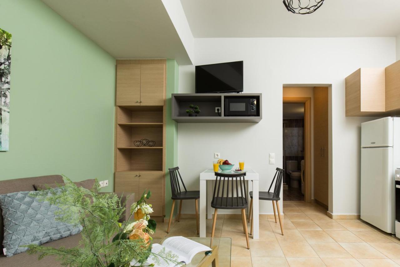 Anastellar Aparthotel Kissamos Bagian luar foto