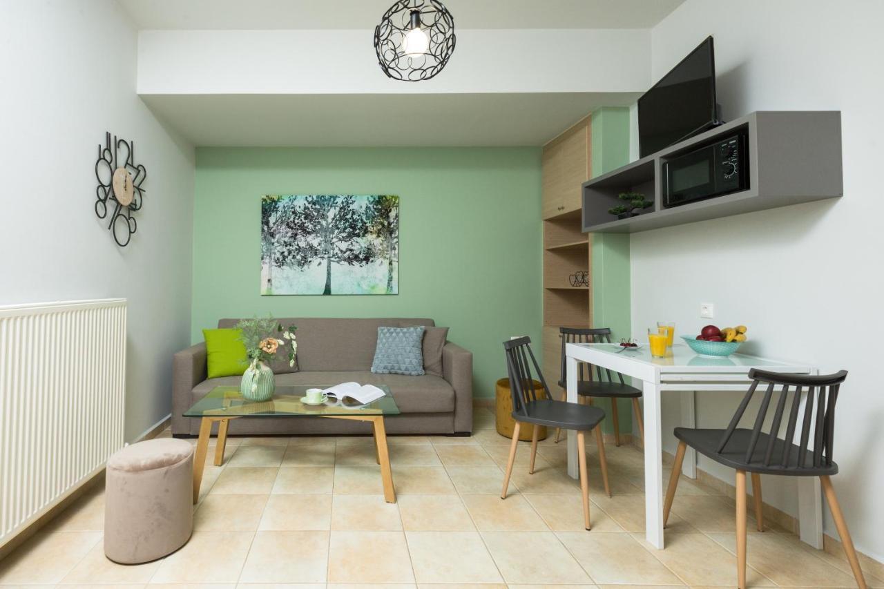 Anastellar Aparthotel Kissamos Bagian luar foto