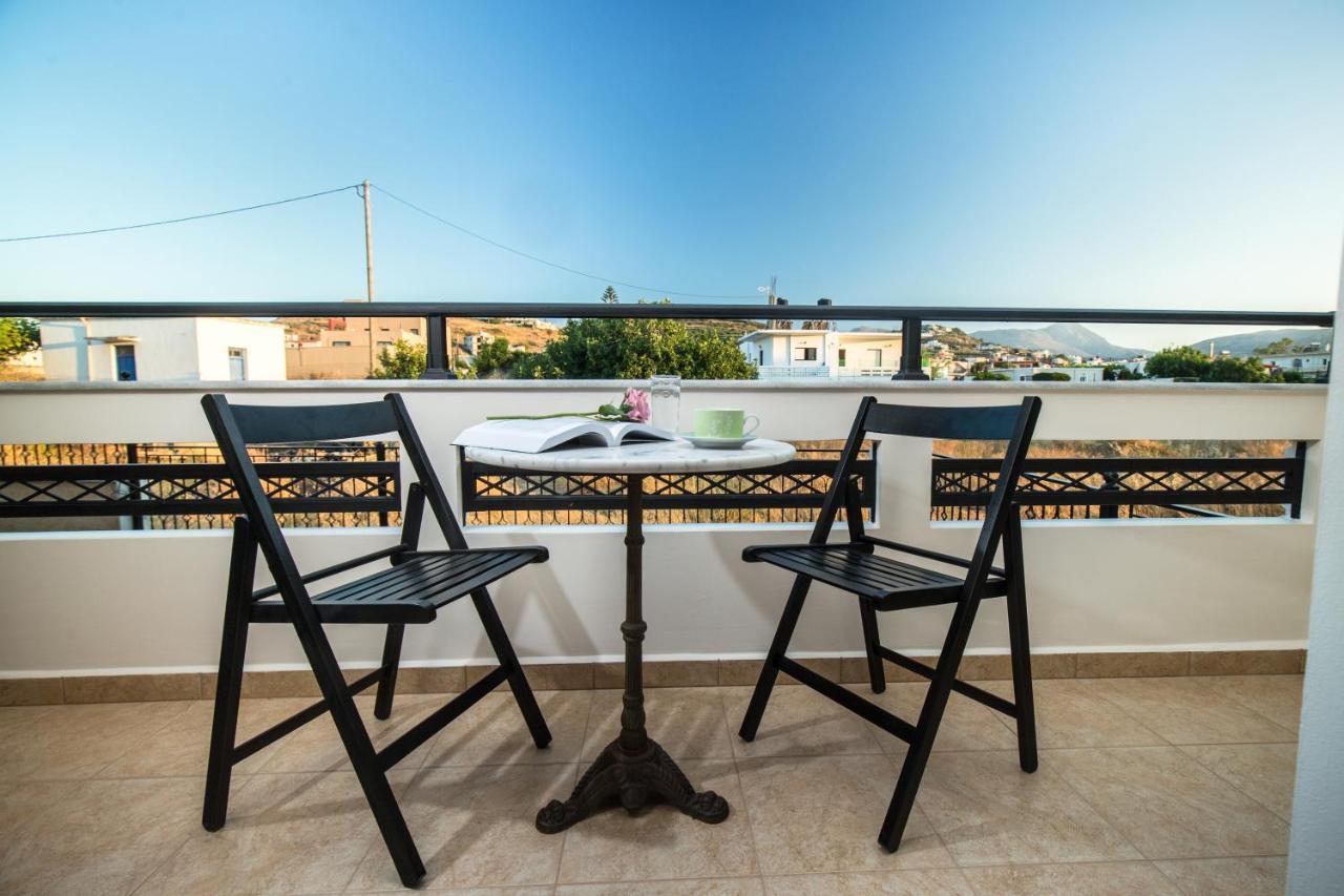 Anastellar Aparthotel Kissamos Bagian luar foto