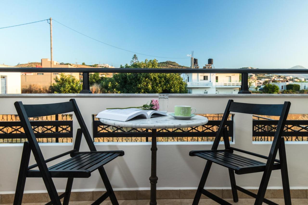 Anastellar Aparthotel Kissamos Bagian luar foto