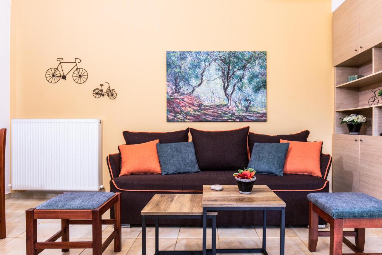 Anastellar Aparthotel Kissamos Bagian luar foto