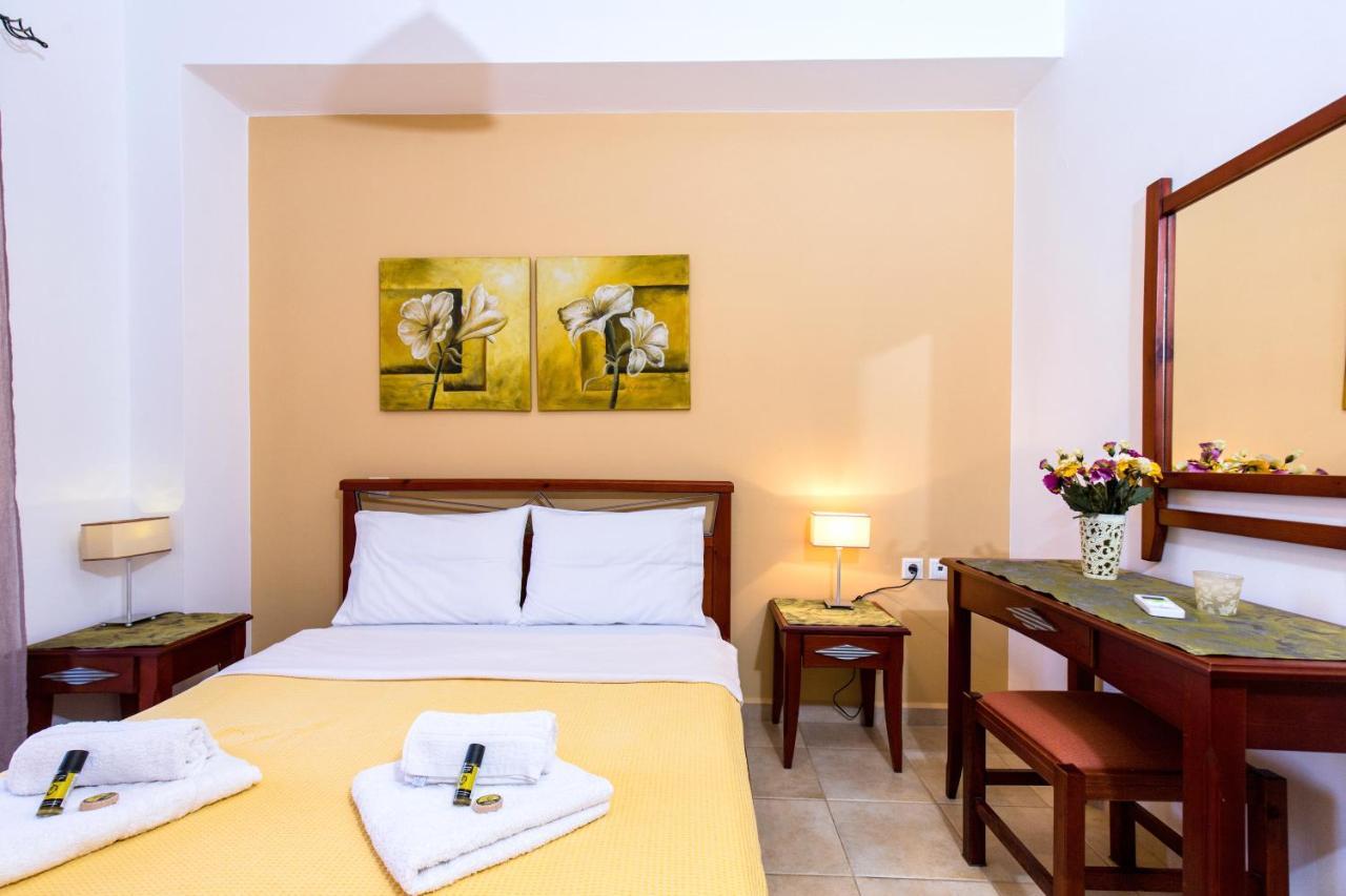 Anastellar Aparthotel Kissamos Bagian luar foto