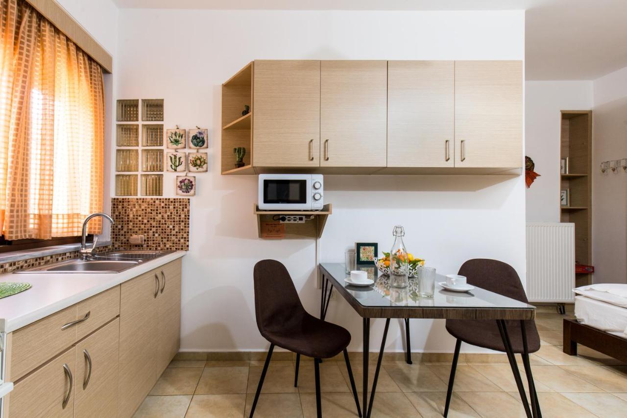 Anastellar Aparthotel Kissamos Bagian luar foto
