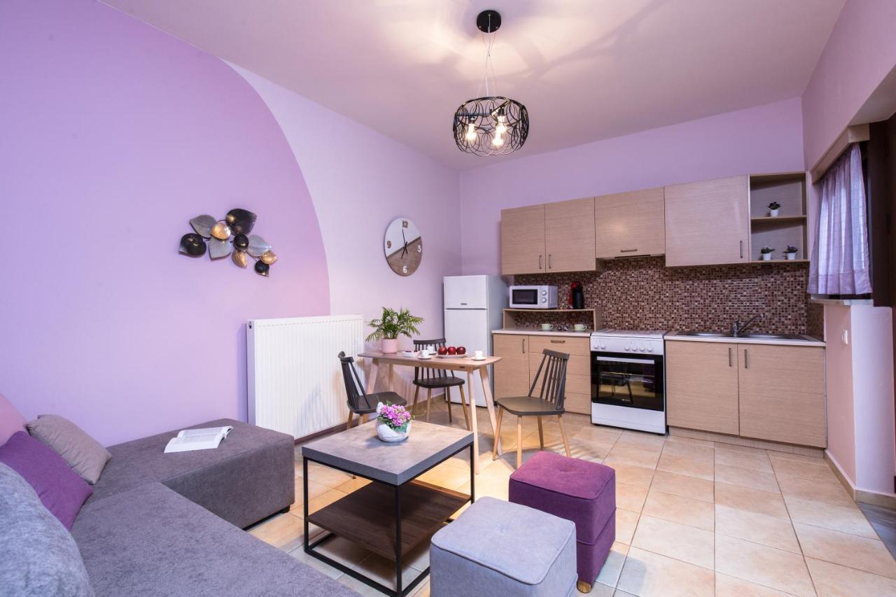 Anastellar Aparthotel Kissamos Bagian luar foto