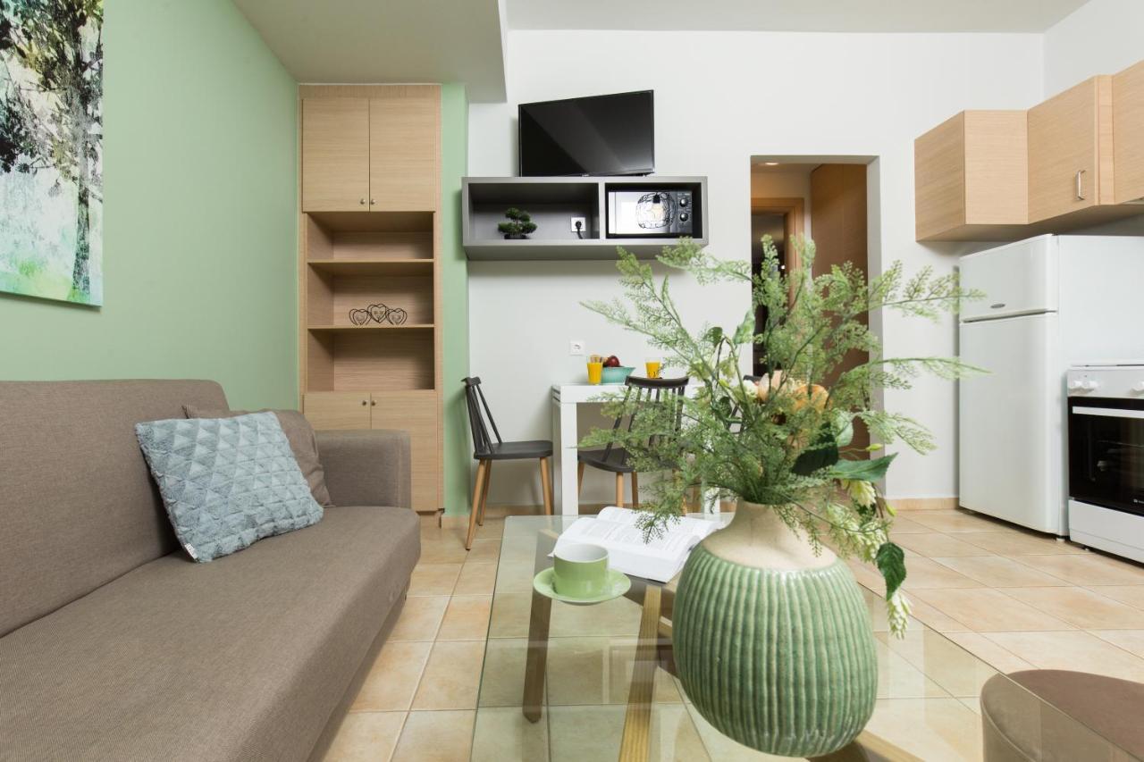 Anastellar Aparthotel Kissamos Bagian luar foto