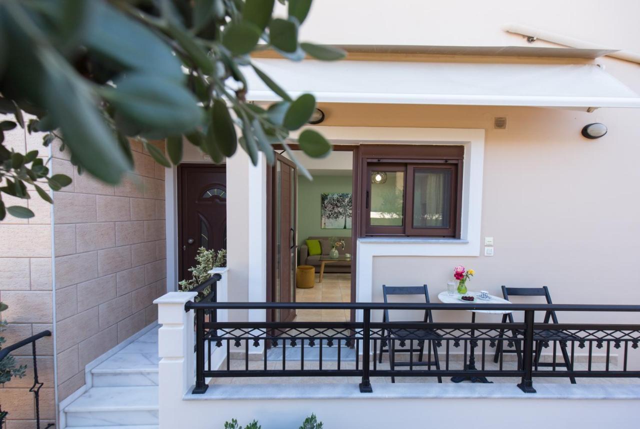 Anastellar Aparthotel Kissamos Bagian luar foto
