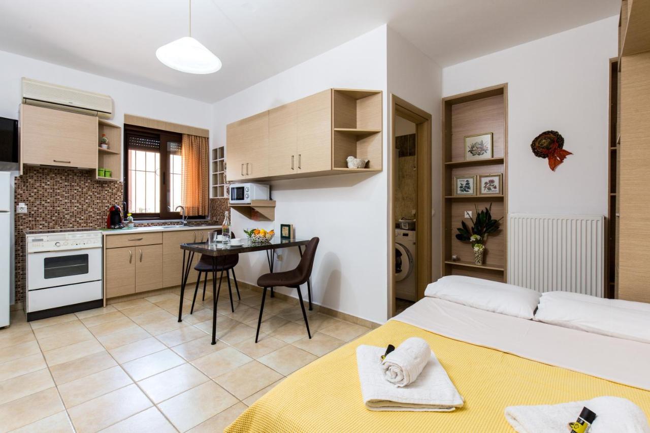 Anastellar Aparthotel Kissamos Bagian luar foto
