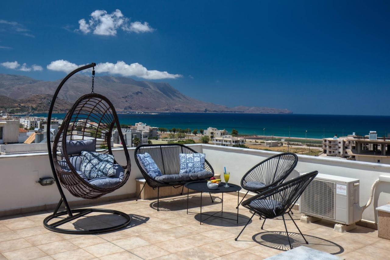 Anastellar Aparthotel Kissamos Bagian luar foto