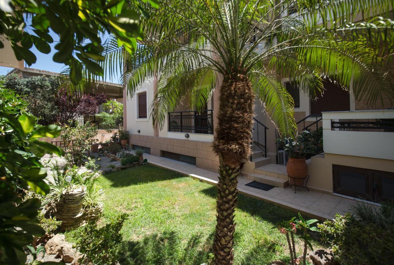 Anastellar Aparthotel Kissamos Bagian luar foto