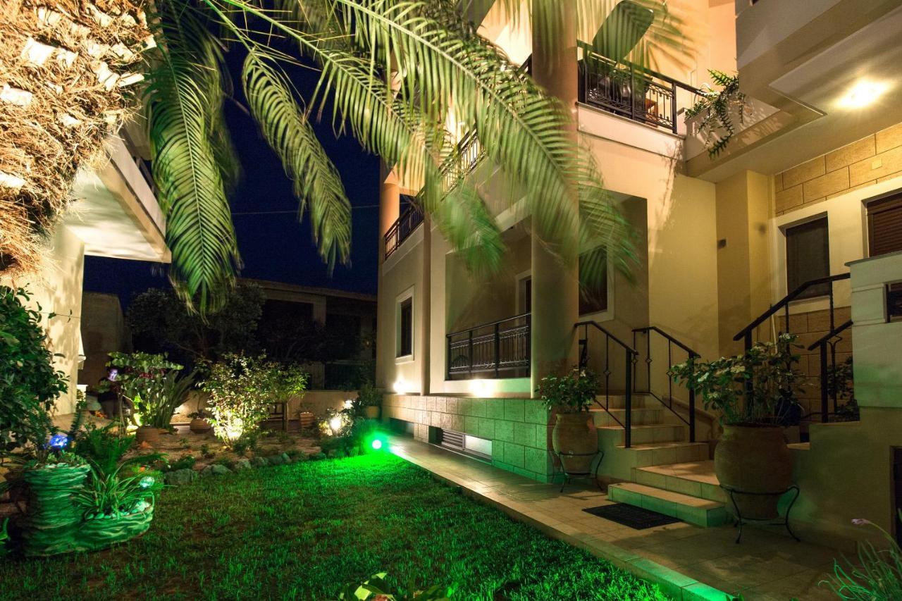 Anastellar Aparthotel Kissamos Bagian luar foto
