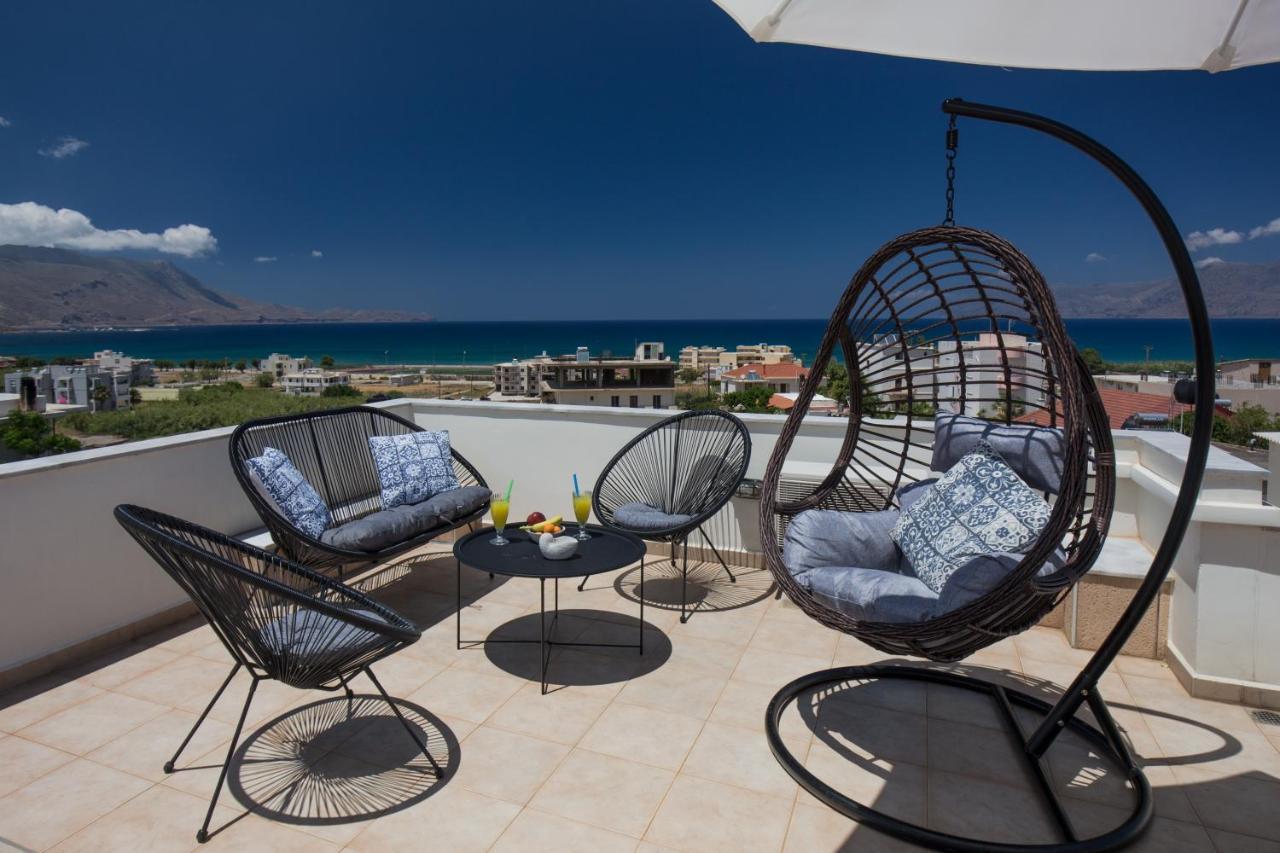 Anastellar Aparthotel Kissamos Bagian luar foto