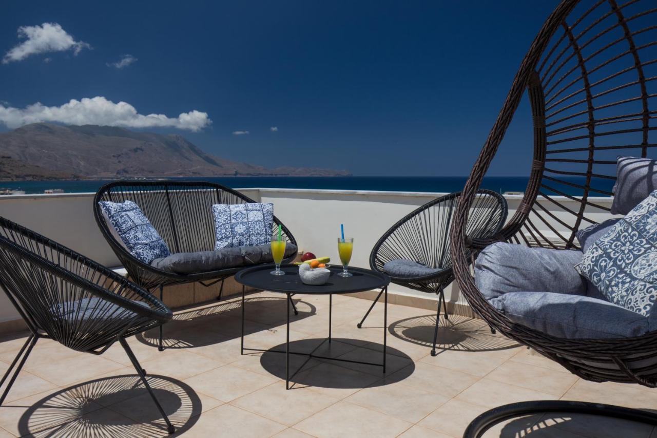 Anastellar Aparthotel Kissamos Bagian luar foto