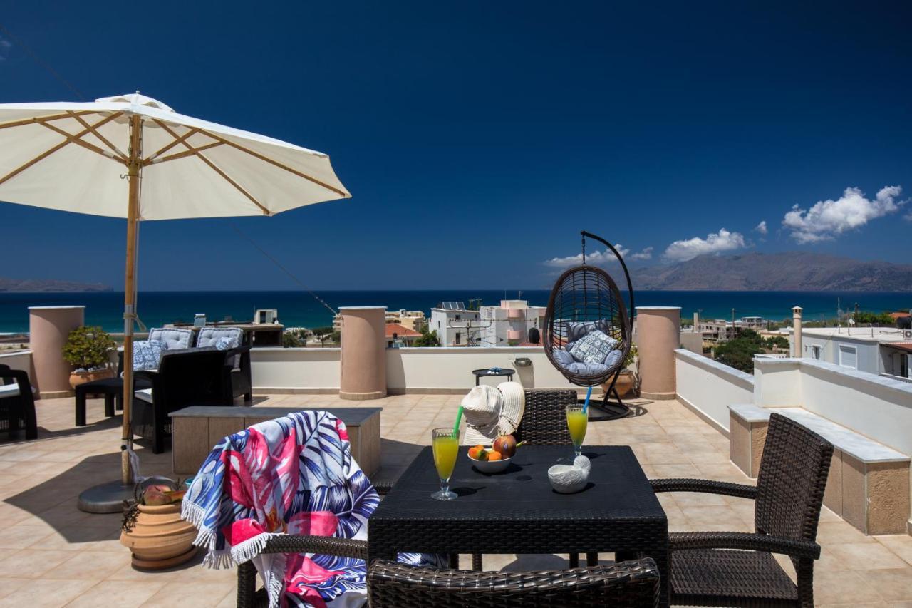 Anastellar Aparthotel Kissamos Bagian luar foto