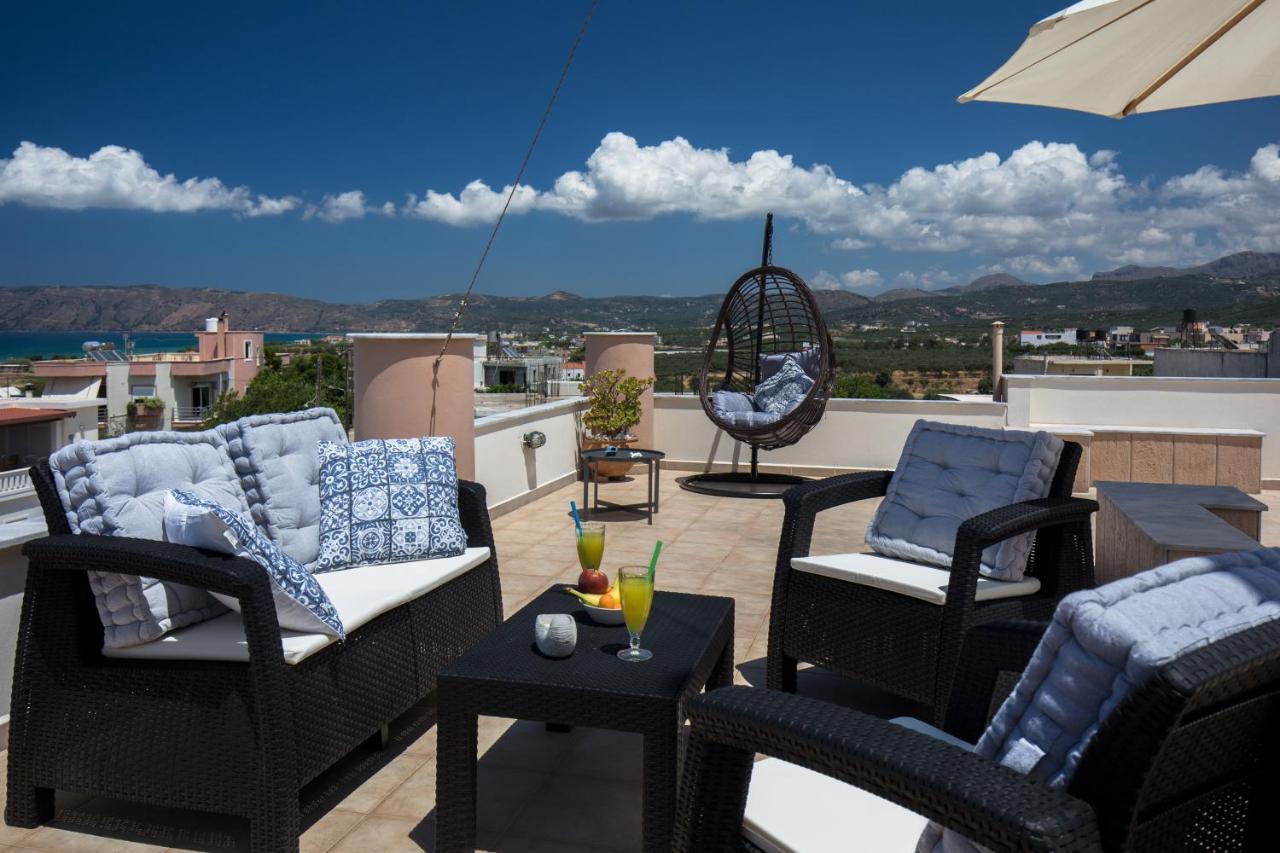 Anastellar Aparthotel Kissamos Bagian luar foto