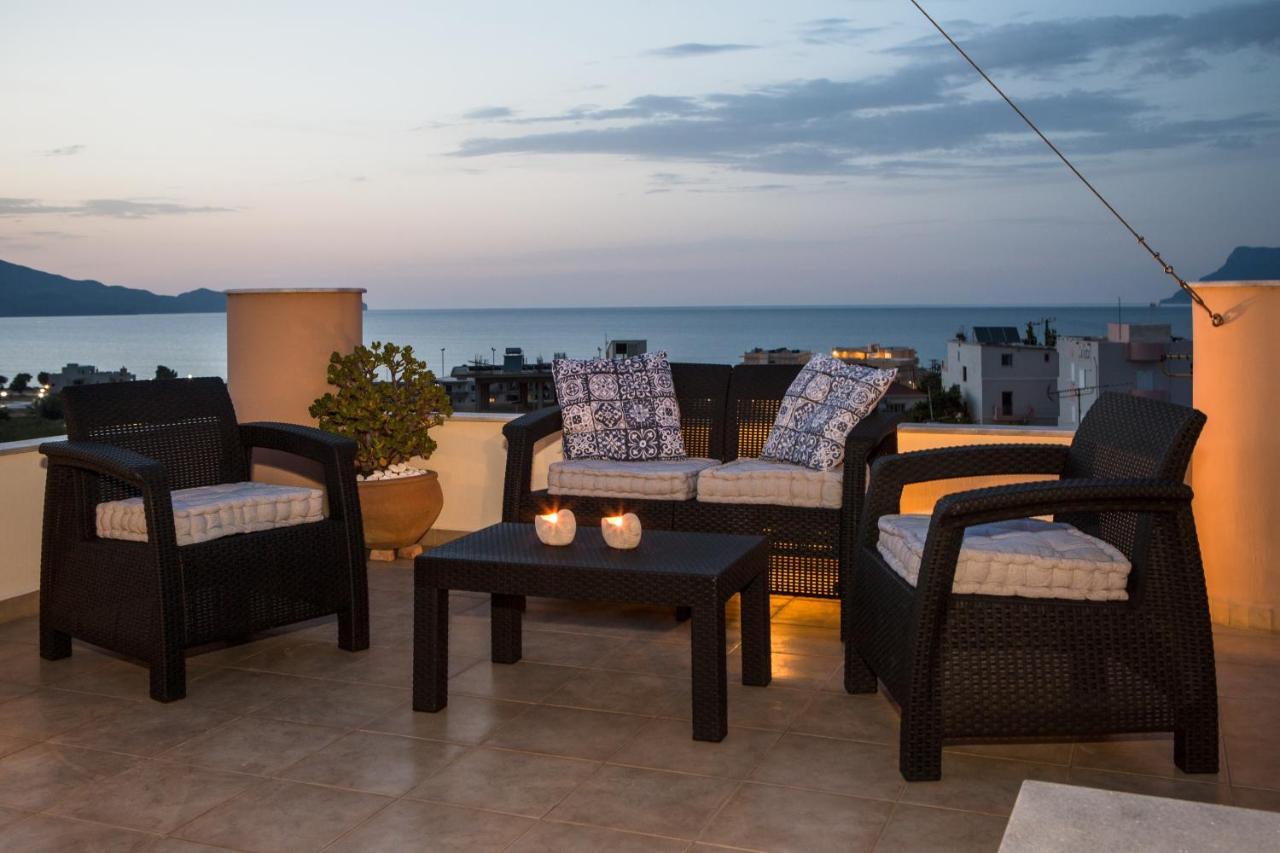 Anastellar Aparthotel Kissamos Bagian luar foto