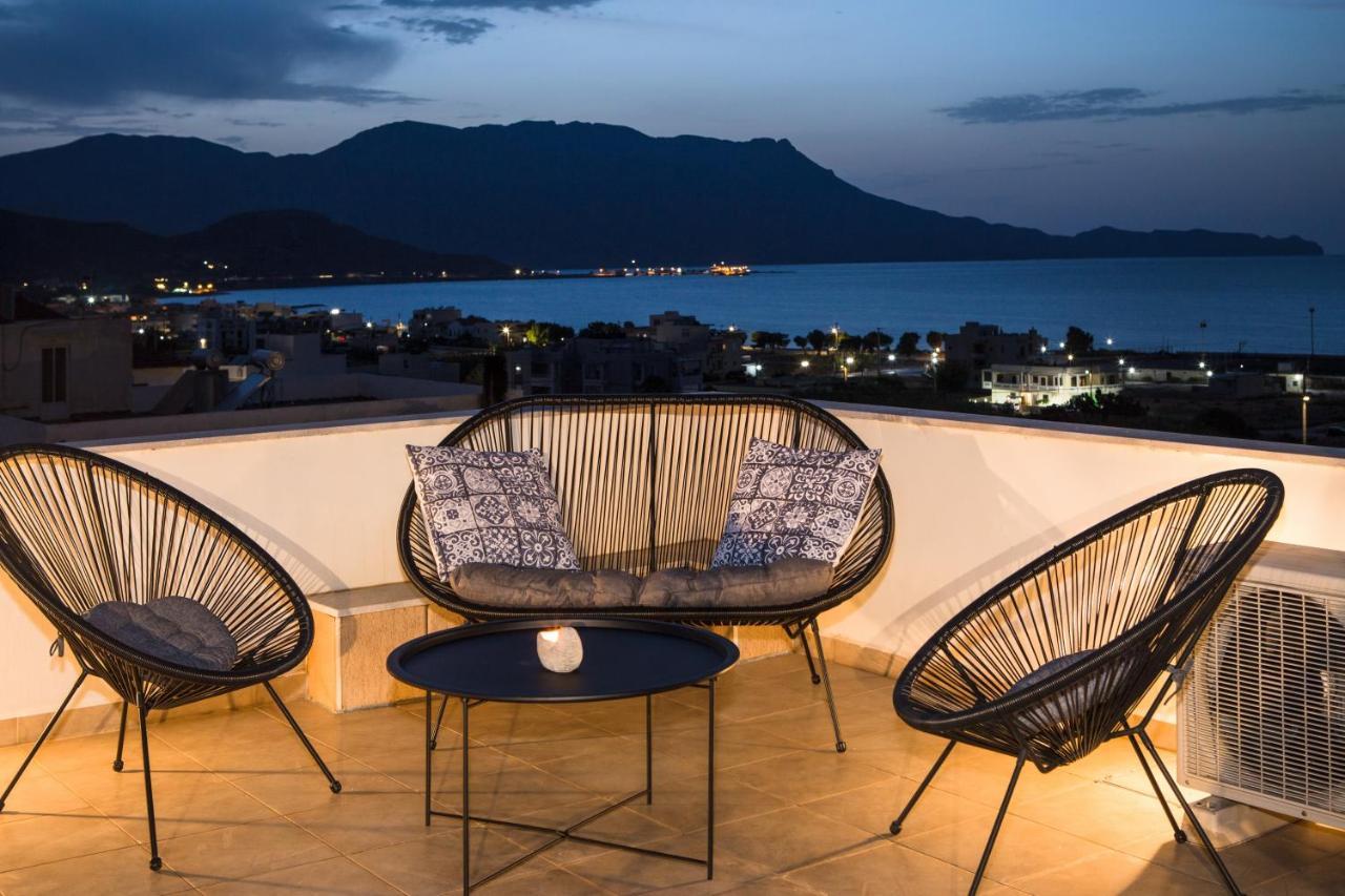 Anastellar Aparthotel Kissamos Bagian luar foto