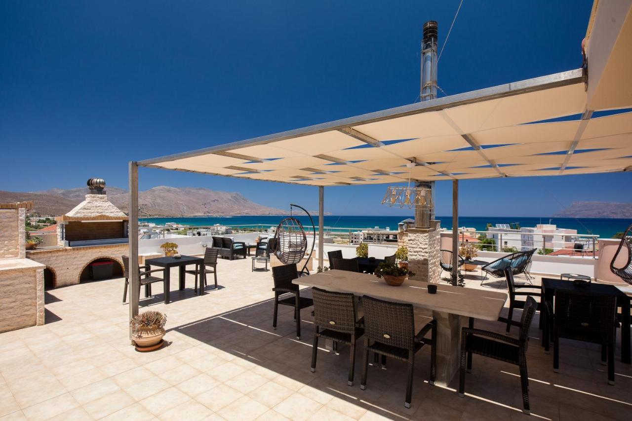 Anastellar Aparthotel Kissamos Bagian luar foto