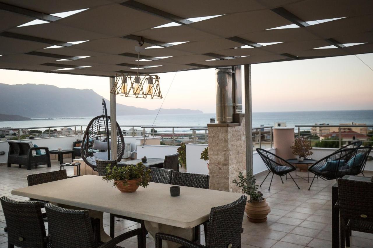Anastellar Aparthotel Kissamos Bagian luar foto