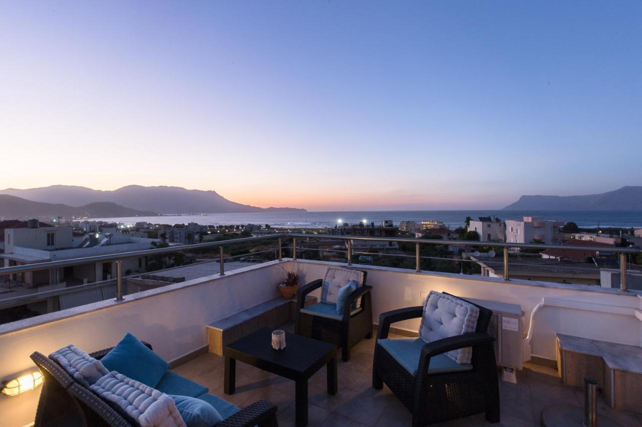 Anastellar Aparthotel Kissamos Bagian luar foto