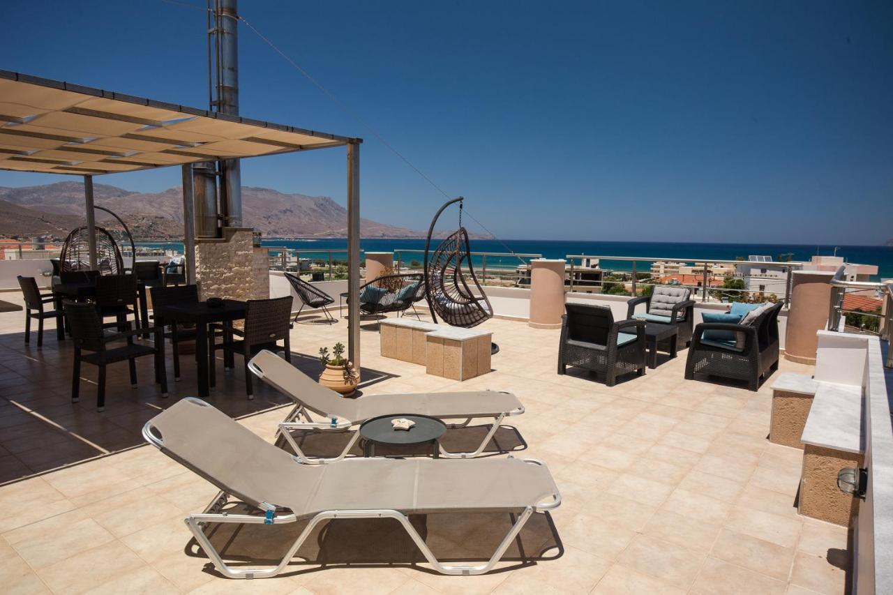 Anastellar Aparthotel Kissamos Bagian luar foto