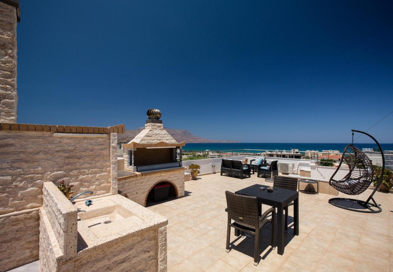 Anastellar Aparthotel Kissamos Bagian luar foto