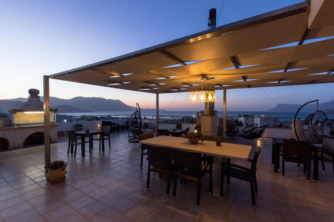 Anastellar Aparthotel Kissamos Bagian luar foto