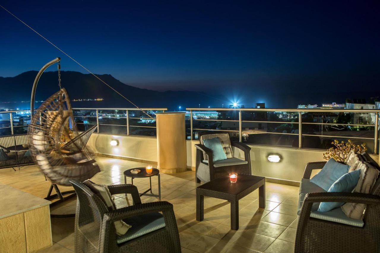 Anastellar Aparthotel Kissamos Bagian luar foto