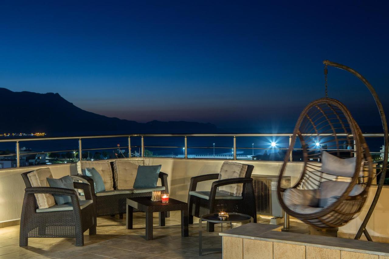 Anastellar Aparthotel Kissamos Bagian luar foto