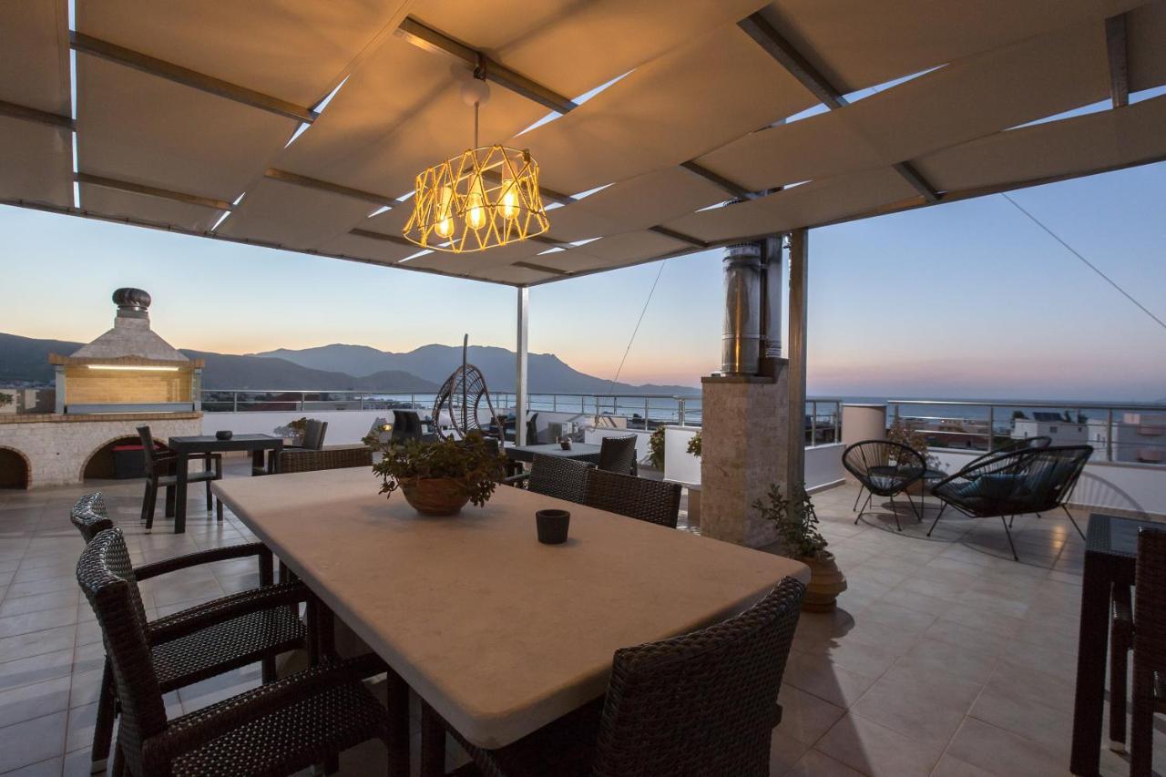 Anastellar Aparthotel Kissamos Bagian luar foto