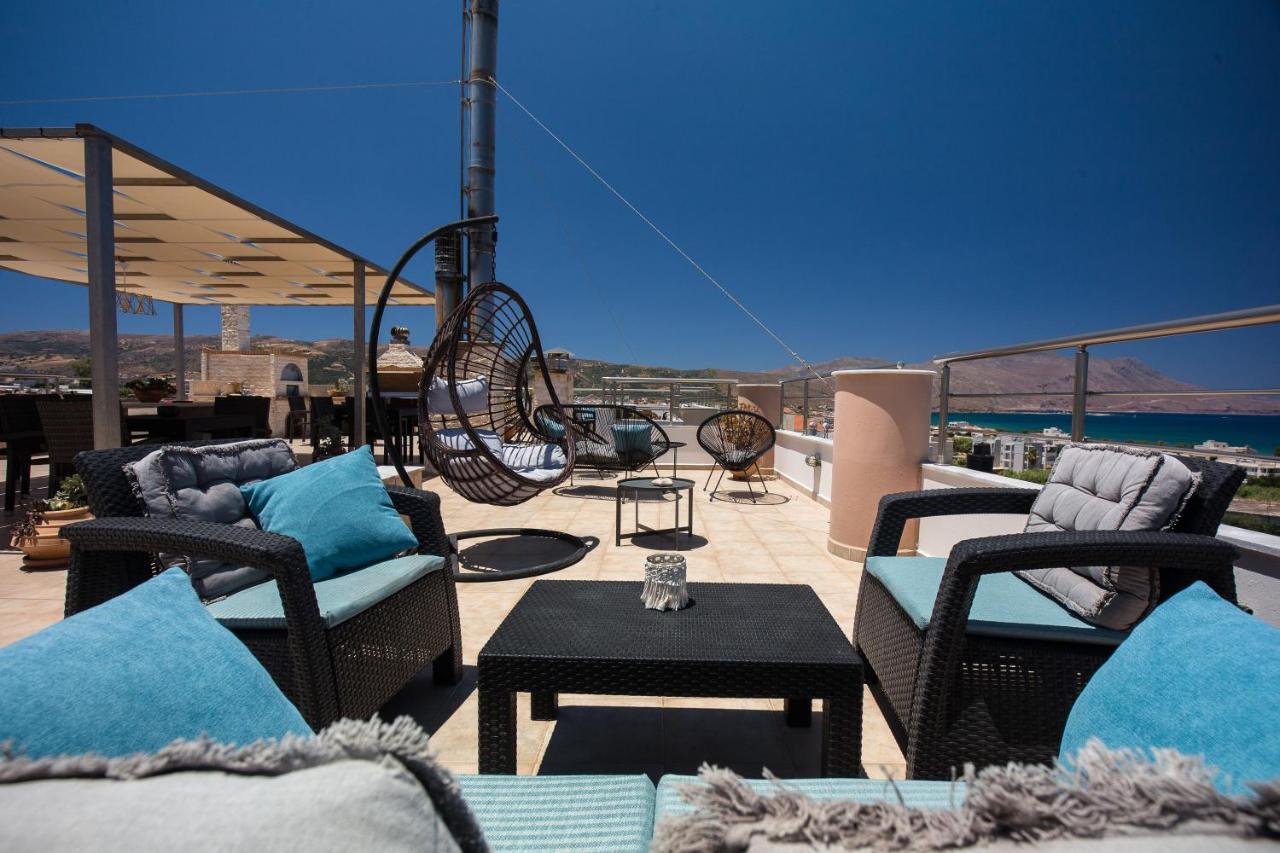 Anastellar Aparthotel Kissamos Bagian luar foto
