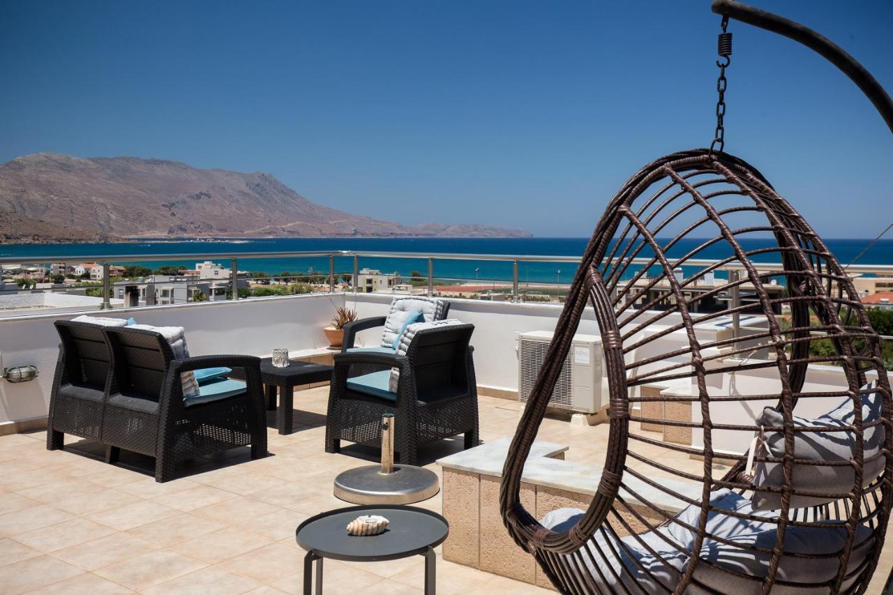 Anastellar Aparthotel Kissamos Bagian luar foto