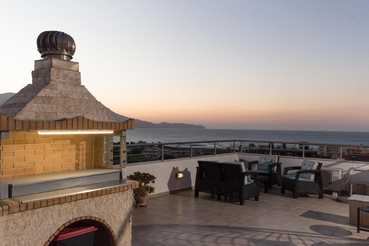 Anastellar Aparthotel Kissamos Bagian luar foto