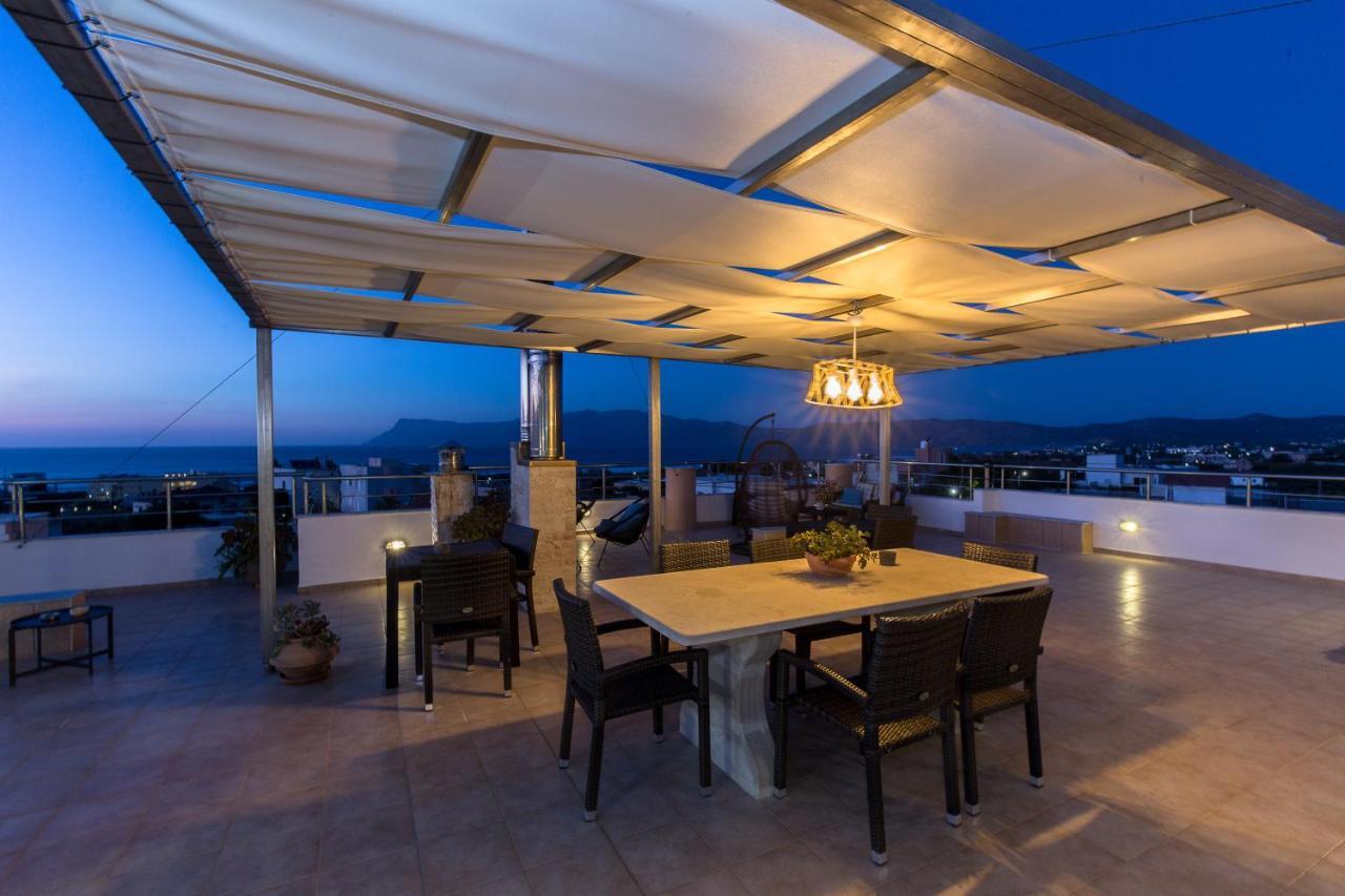 Anastellar Aparthotel Kissamos Bagian luar foto