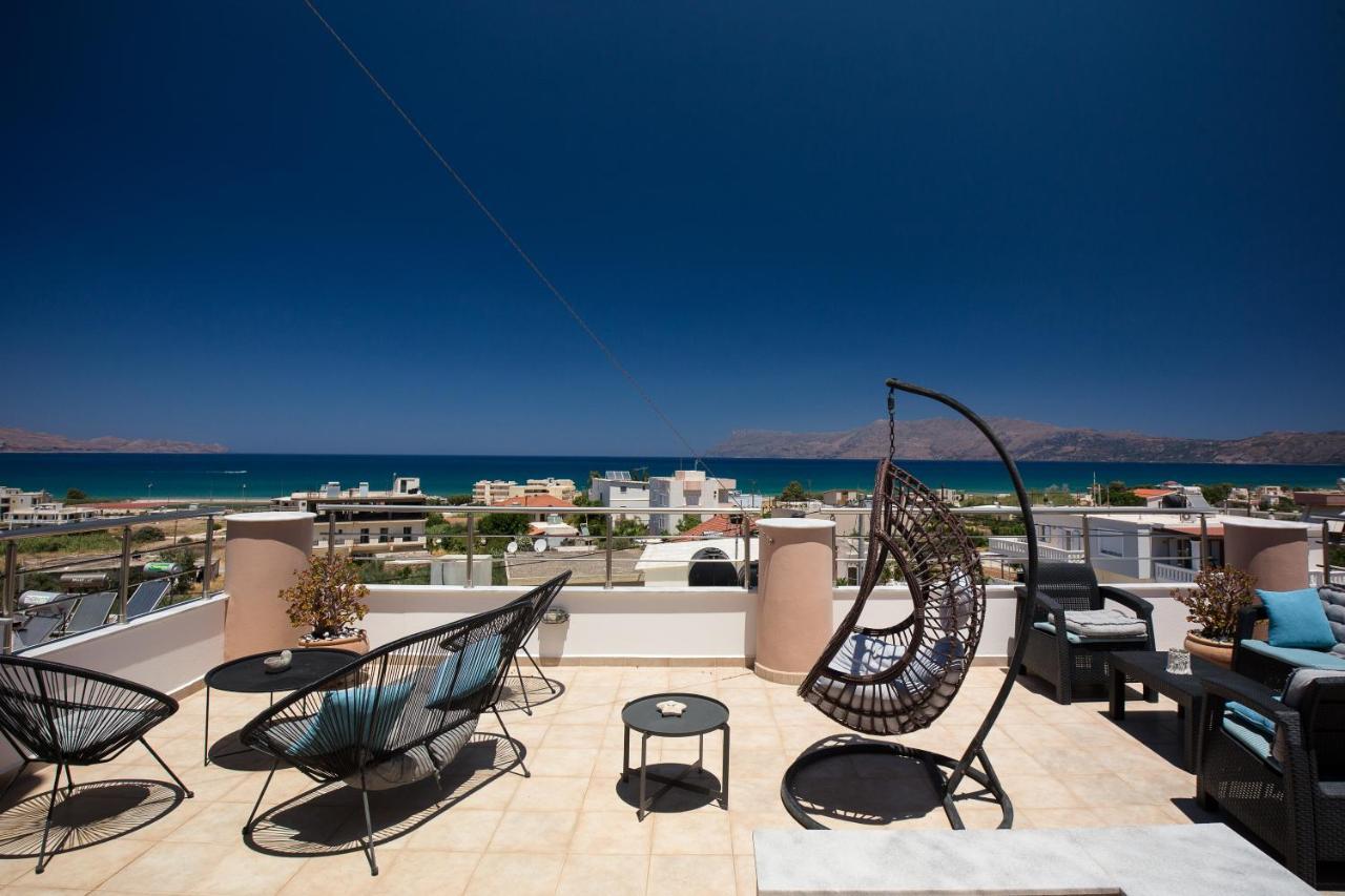 Anastellar Aparthotel Kissamos Bagian luar foto
