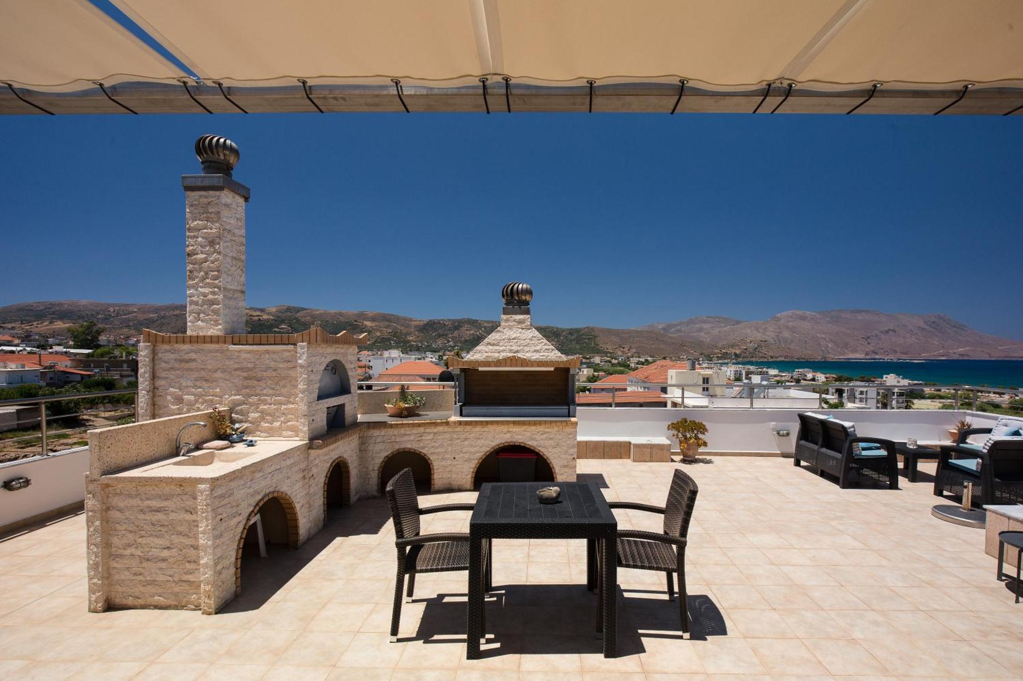 Anastellar Aparthotel Kissamos Bagian luar foto