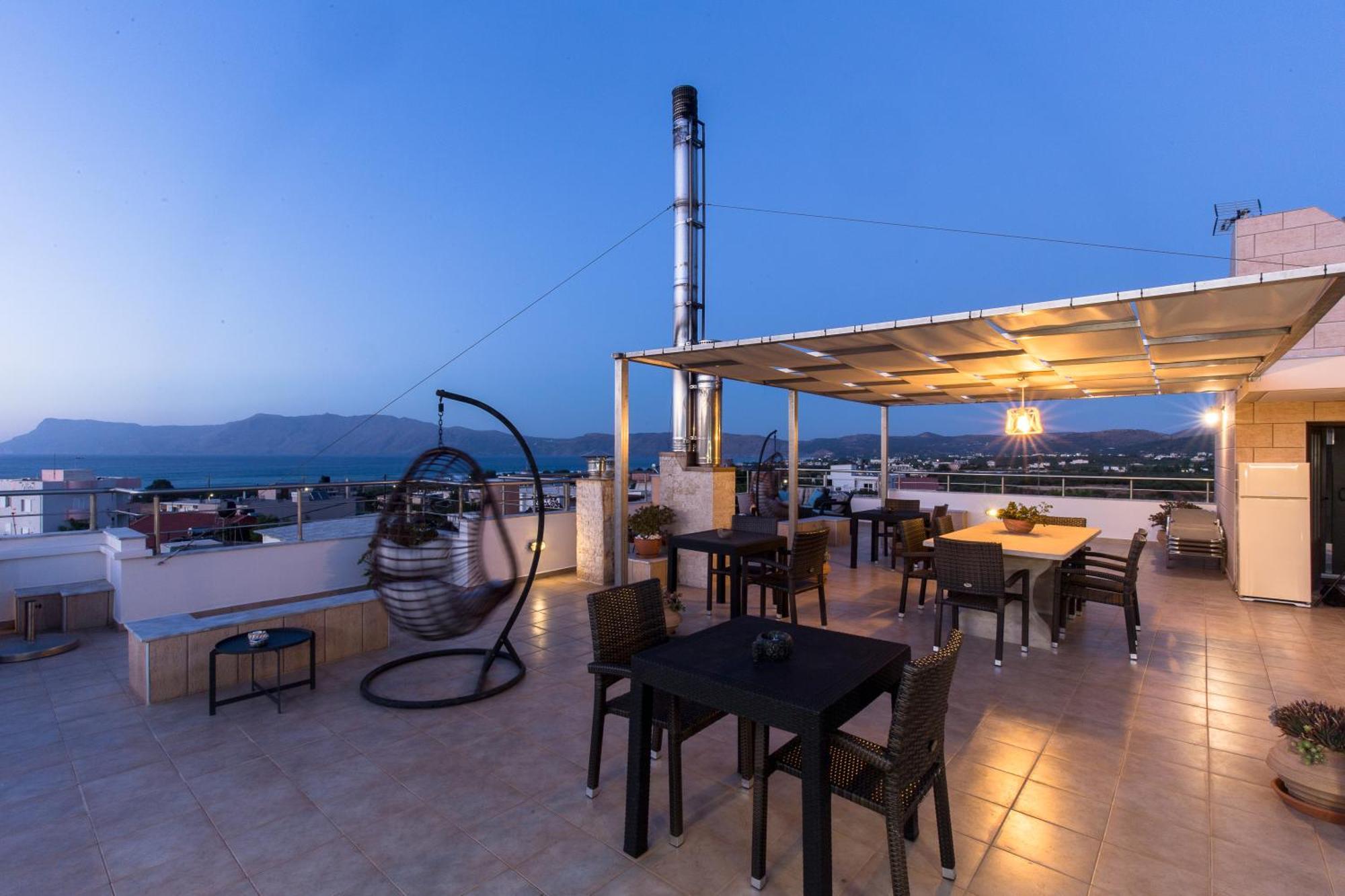 Anastellar Aparthotel Kissamos Bagian luar foto