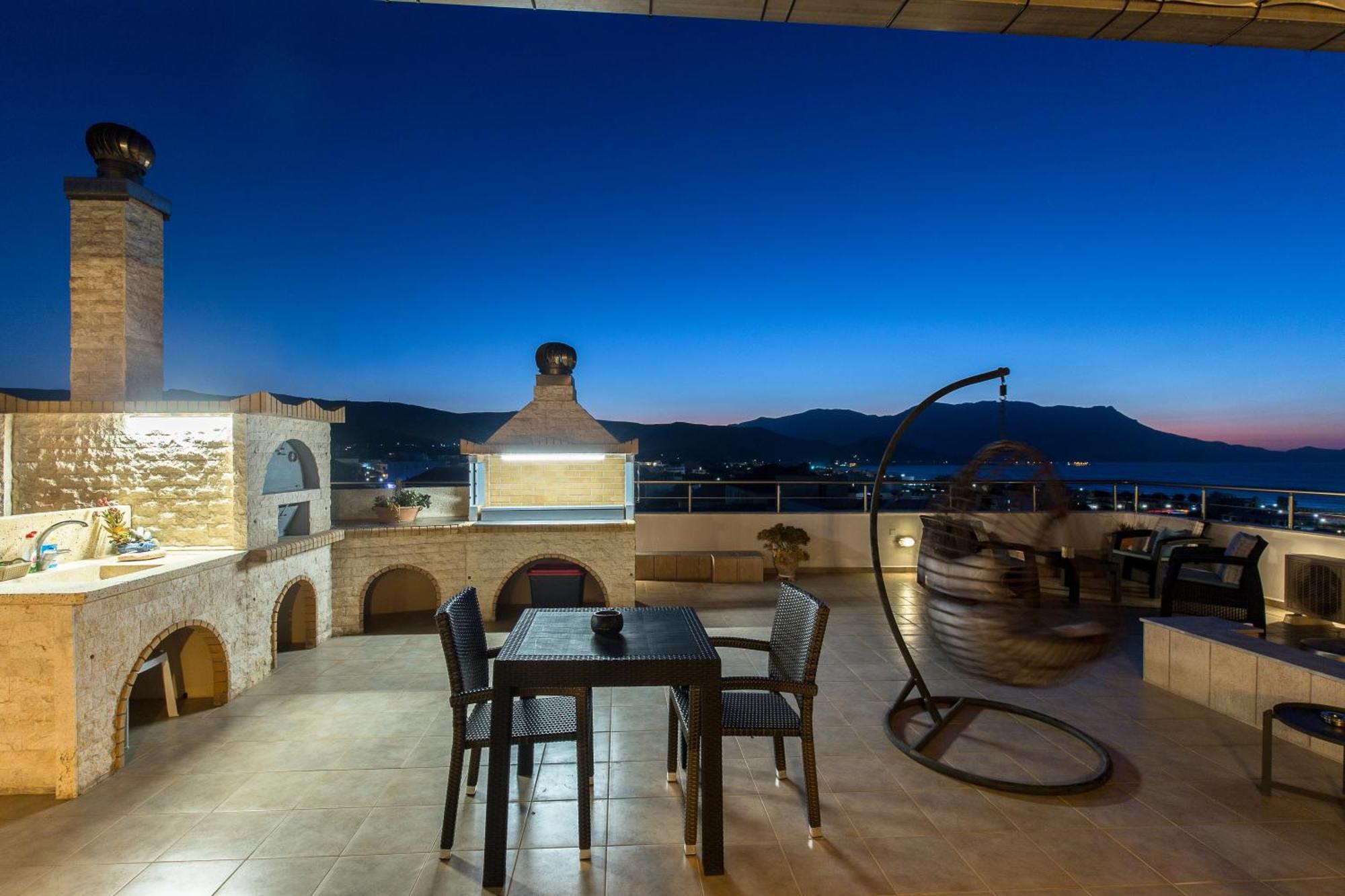 Anastellar Aparthotel Kissamos Bagian luar foto