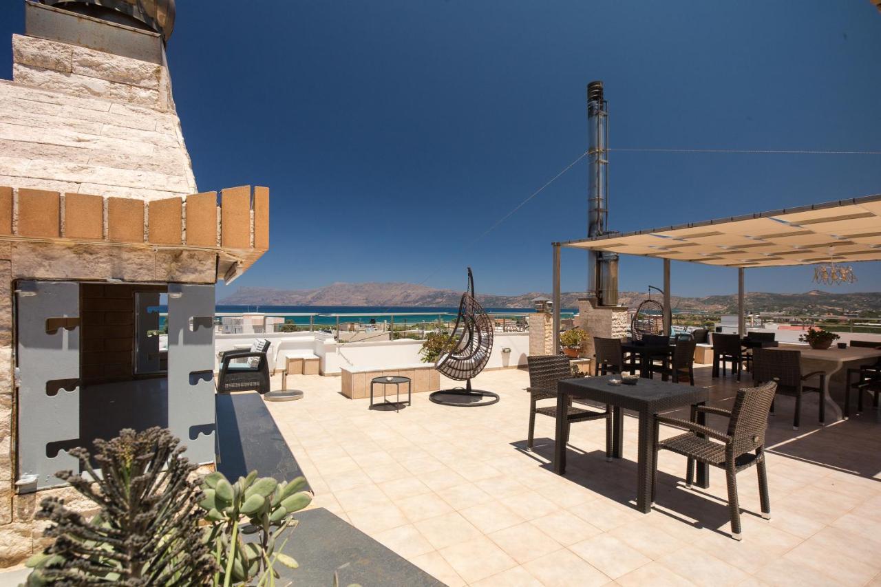 Anastellar Aparthotel Kissamos Bagian luar foto